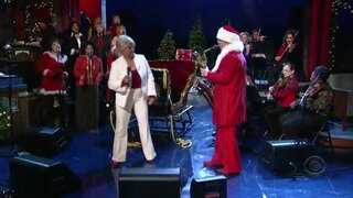 Darlene Love on the Late Show