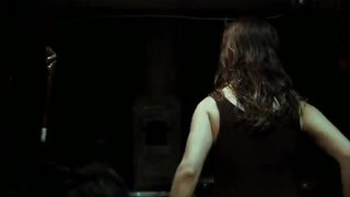 Nadia Fares showing her Bare Ass from Storm Warning