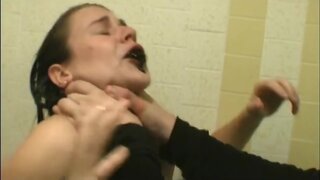 Kelly King Nude with giant Breasts in The Janitor
