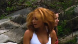 Margo Harshman in Bikini from Simon Says