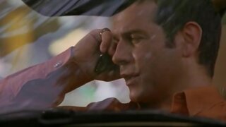 Madeleine West in bed on Satisfaction episode 4