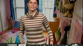 Olivia Munn Nerdy Webcam Girl Dance from G4