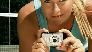 Maria Sharapova Canon ad