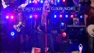 Avril Lavigne on Vh1 Presents Maxim Hot 100