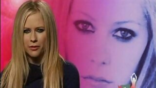 Avril Lavigne on Vh1 Presents Maxim Hot 100