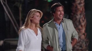 Christie Brinkley naked in the water from Vacation