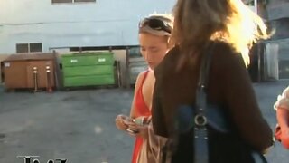 Hayden Panettiere Red dress Paparazzi Video