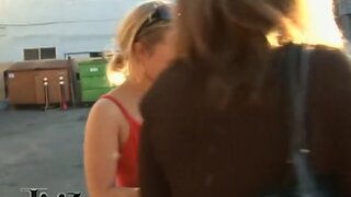 Hayden Panettiere Red dress Paparazzi Video