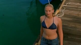 Carly Schroeder in Bikini from Eye Of The Dolphin