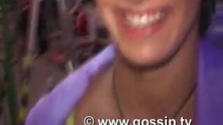 Melita Toniolo , model and Big Brother star, impressive Cleavage