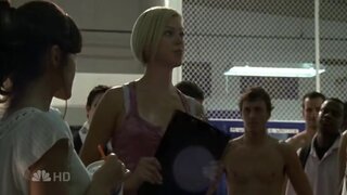 Adrianne Palicki Cleavage on Friday Night Lights S2e7