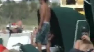 Jessica Alba in Bikini in a paparazzi video