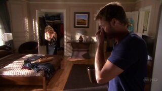 Christina Applegate in Bra on Sam Who S1e2