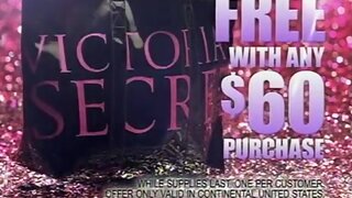 Victorias Secret Tote ad