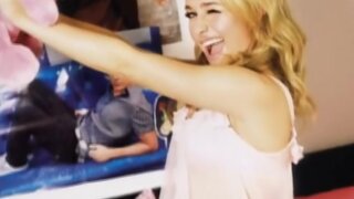 Hayden Panettiere Hot Behind the Scenes Videoshoot for GQ