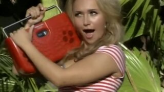 Hayden Panettiere Hot Behind the Scenes Videoshoot for GQ