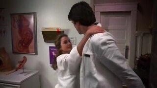 Keri Russell making out and in Bra in Waitress