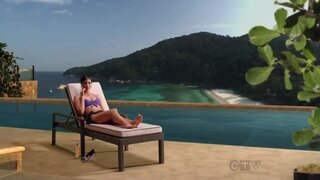 Morena Baccarin in Bikini on The Mentalist s04e15