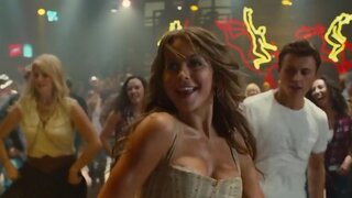 Julianne Hough in Bra in Footloose