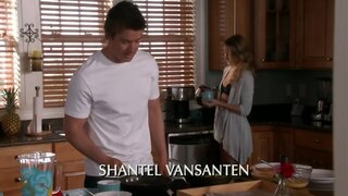 Shantel VanSanten in Bra on One Tree Hill s09e03