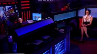 Adrianne Curry on Sybian, her Nude Twitpic and more on Howard Stern