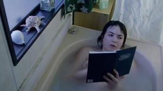 Emily Barclay Nude in bathtub in In My Fathers Den