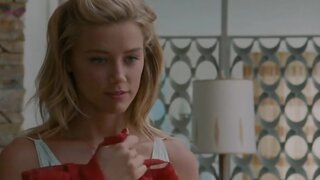 Amber Heard Topless in The Rum Diary