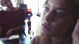 Camille Rowe Nude for Paris Fall 2011 by Andre Saraiva