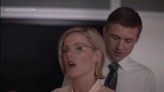 Kathleen Robertson on Boss Swallow