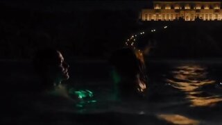 Amanda Seyfried in Underwear from In Time