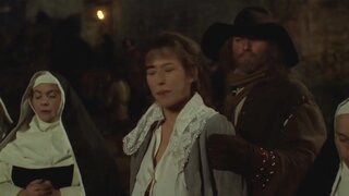 Sophie Marceau Topless in La fille de dArtagnan