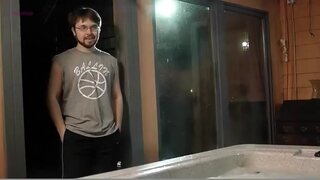 Theresa Novicky and Stacey Poupolo Nude in Hottub in Heavy Times