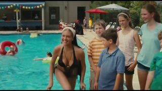 Kate Upton in Swimsuit in The Three Stooges
