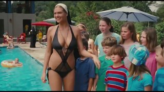 Kate Upton in Swimsuit in The Three Stooges