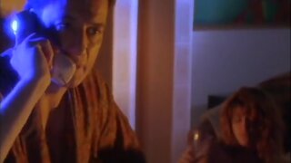 Lisa Comshaw Topless in Raven Hawk