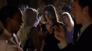 Alexandra Daddario Side Boob on Conviction s01e01