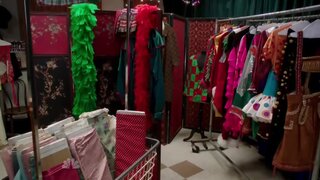 Alison Brie in Sexy Santa outfit on Community s03e10