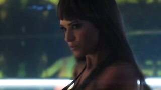 Lyndsy Fonseca Skimpy on Nikita s02e09