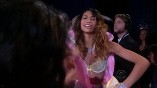 Iman Sexy on Victorias Secret Fashion Show 2011