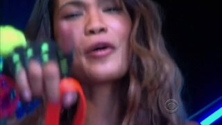 Iman Sexy on Victorias Secret Fashion Show 2011