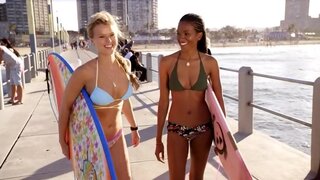 Sasha Jackson in Bikinis in Blue Crush 2