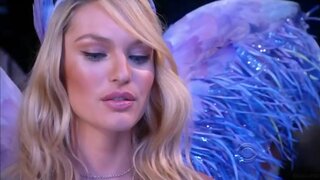 Candice Swanepoel Sexy on Victorias Secret Fashion Show 2011