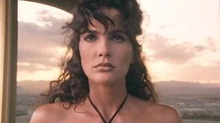 Julie Strain and Ava Cadell Nude in Fit To Kill