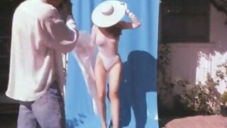 Julie Strain and Ava Cadell Nude in Fit To Kill