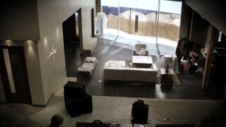 Maggie Q in Bra on Nikita s02e09
