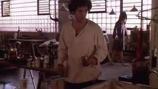 Shiela Zane Fully Naked in Maze
