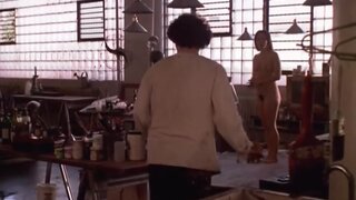 Shiela Zane Fully Naked in Maze