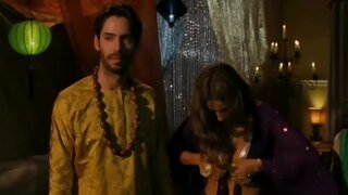 Angela Sarafyan Topless in A Good Old Fashioned Orgy