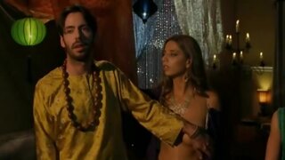 Angela Sarafyan Topless in A Good Old Fashioned Orgy