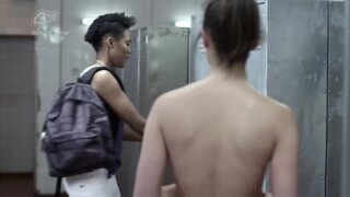 Hannah Britland in Underwear in Misfits s03e02